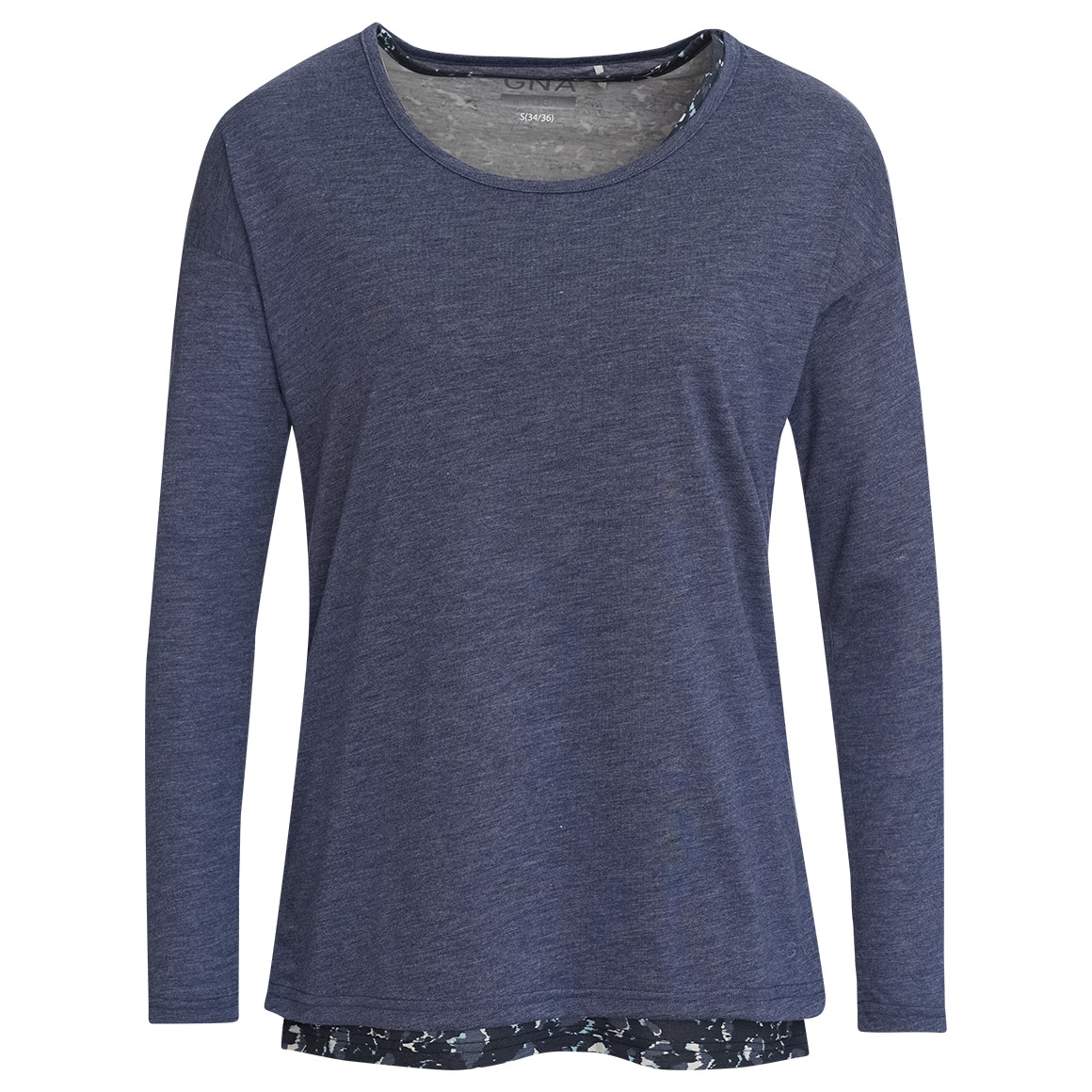 Damen Yoga-Langarmshirt und Top im Set