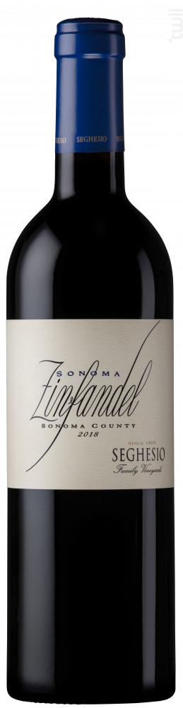 Sonoma- Zinfandel Seghesio Vin Rouge●Sonoma County 2020 75cl