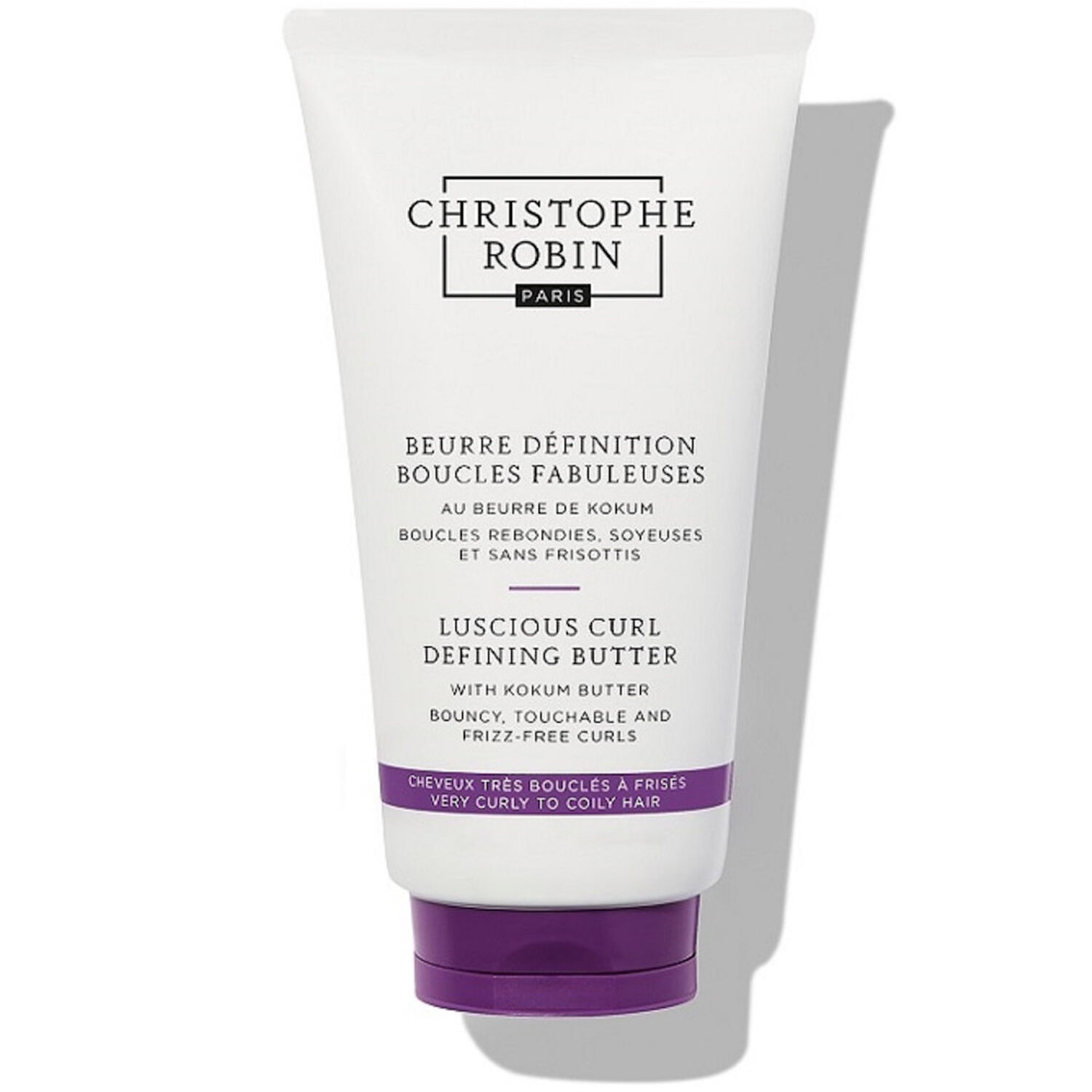 Christophe Robin Beurre de Définition Boucles Au Beurre de Kokum 150 ml