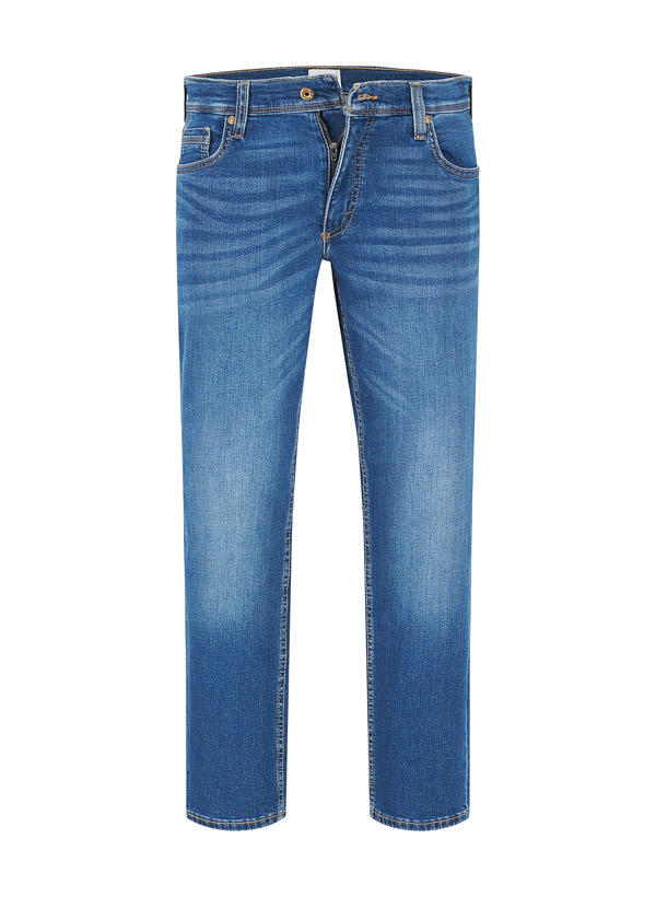 MUSTANG, Jeans Washington, Straight Fit, Baumwoll-Stretch, blau