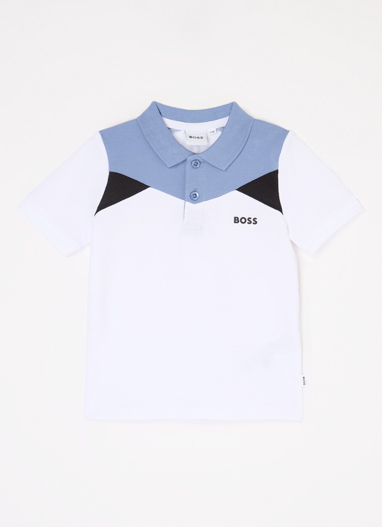 HUGO BOSS Polo majica od pamučnog pikea s logotipom