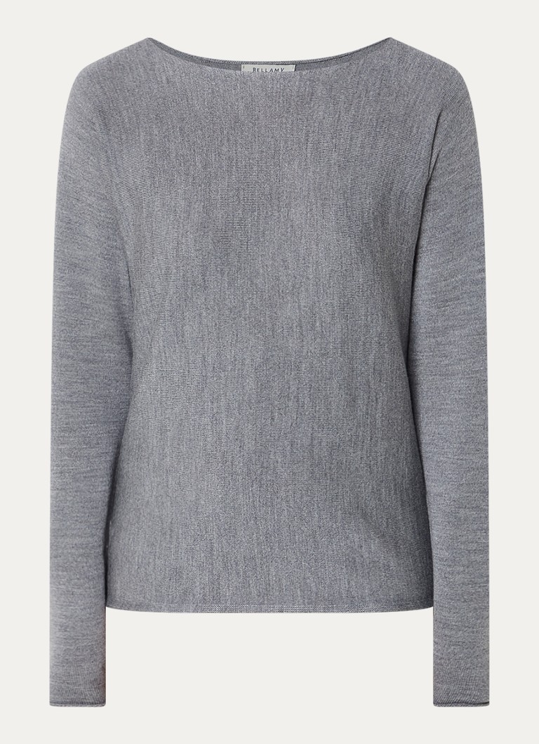 Bellamy Judith fine-knit merino wool pullover