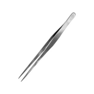 Vallejo Tool Straight Tip Stainless Steel Tweezers 175 mm (Pinzette)