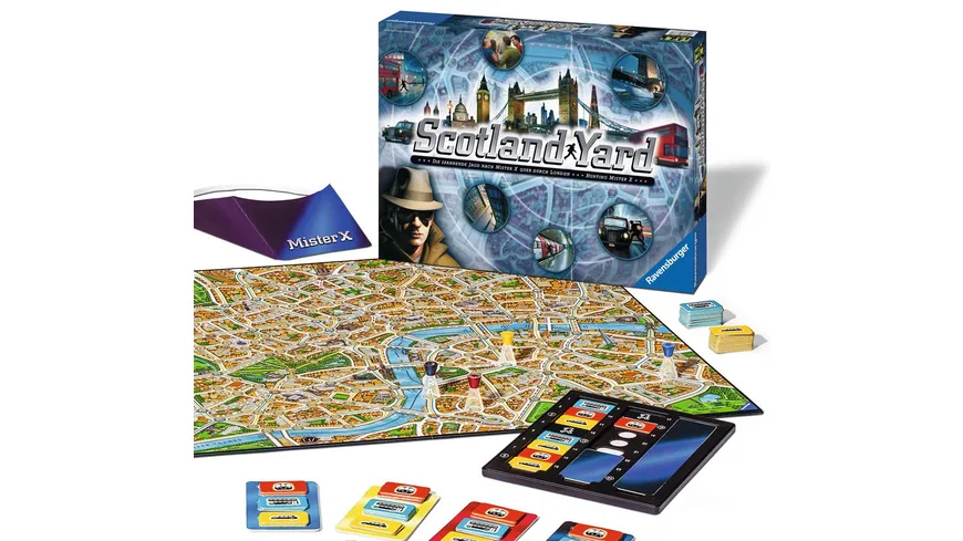 Ravensburger Spiel - Scotland Yard