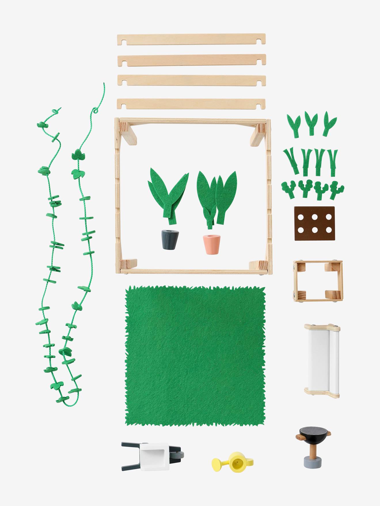 Jardin des amis des petits blanc