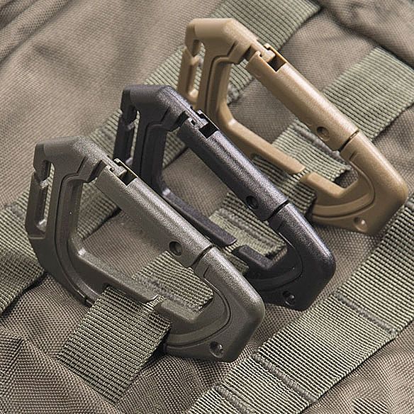 Tactical Karabiner Molle 2er Set