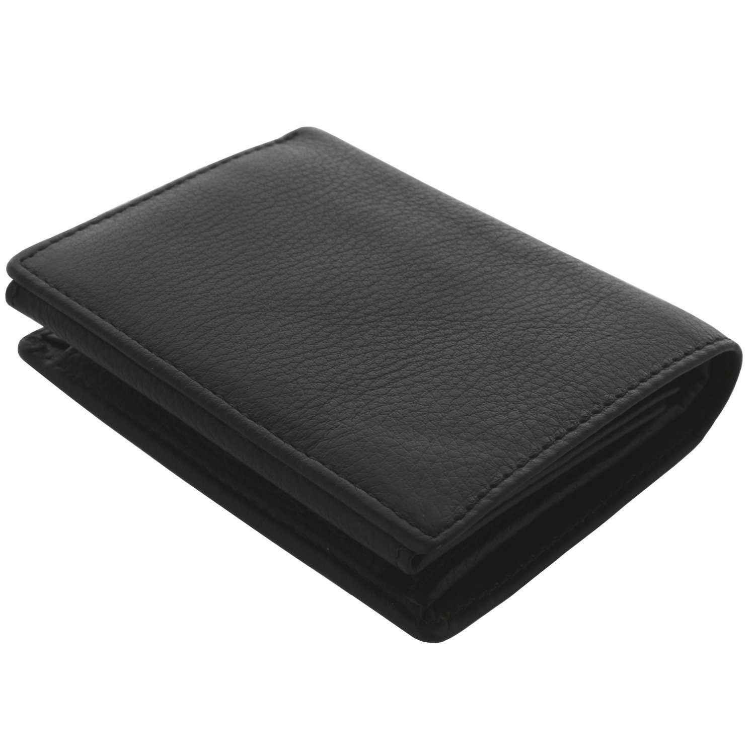 XiRRiX Mini Geldbörse XiRRiX Portemonnaie Damen klein - Herren Brieftasche mini aus Leder, Klein, Hochformat