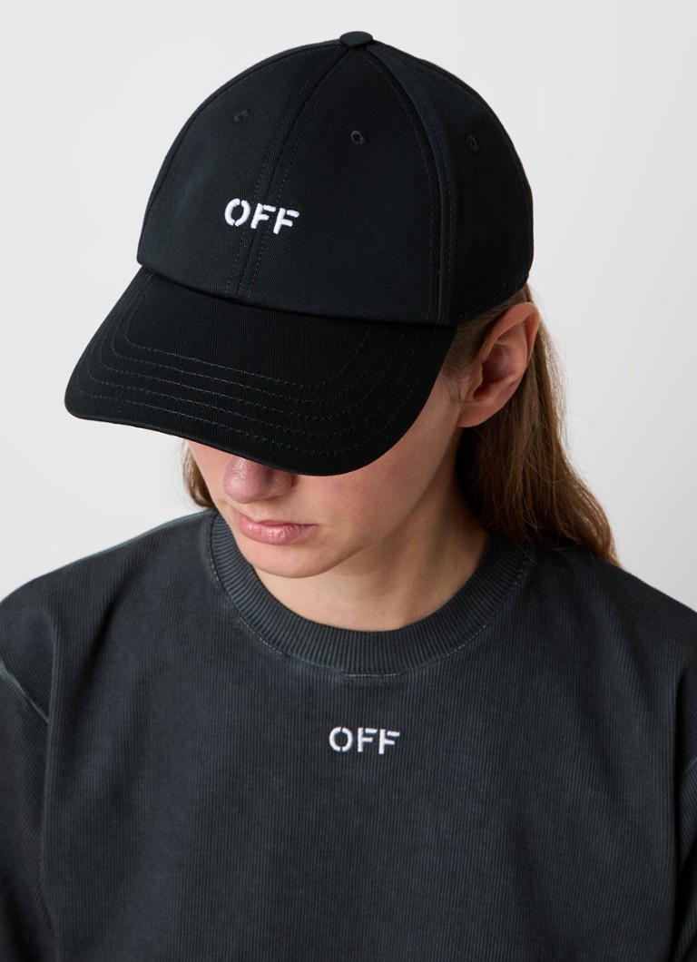 Καπάκι Off Stamp με λογότυπο Off White