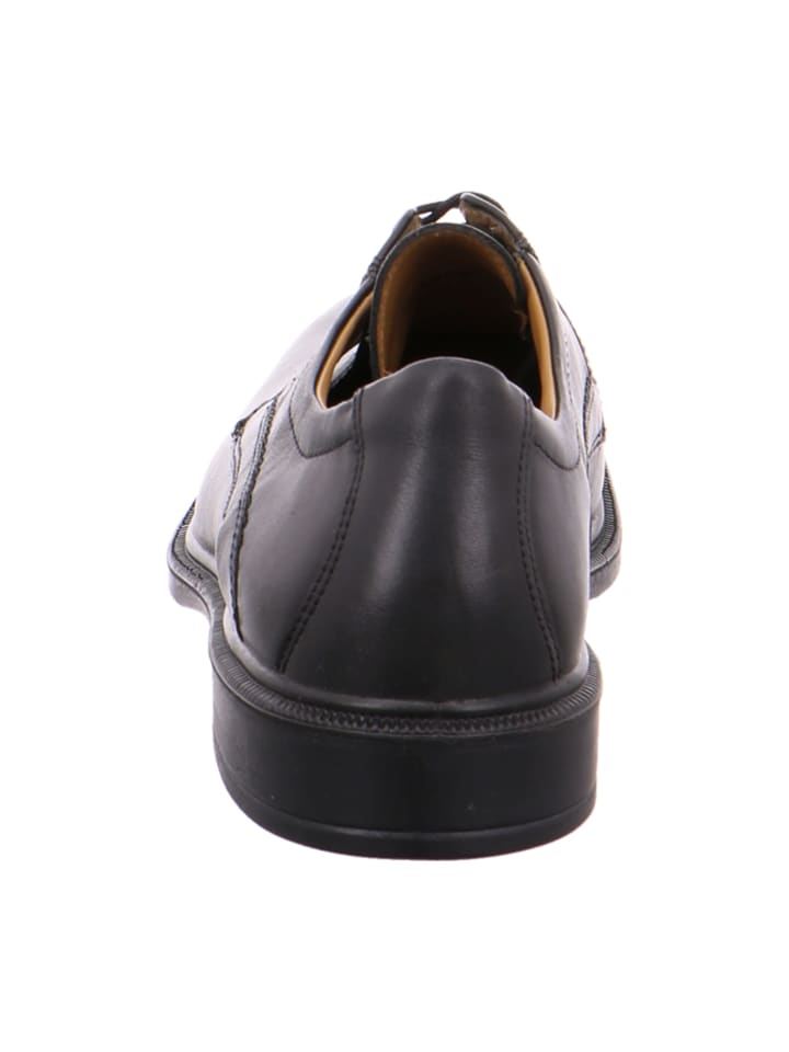 Jomos Komfort Schnürschuhe in Schwarz günstig kaufen