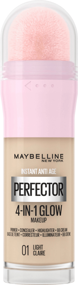 Foundation Instant Perfector Glow 4in1, 01 Light, 20 ml