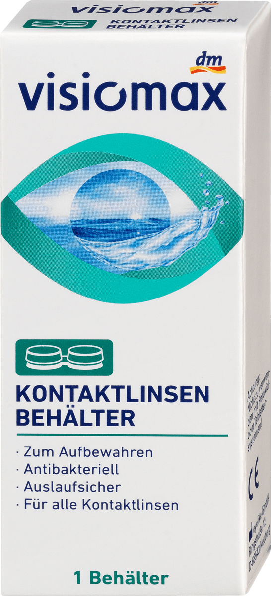 Kontaktlinsenbehälter, 1 St