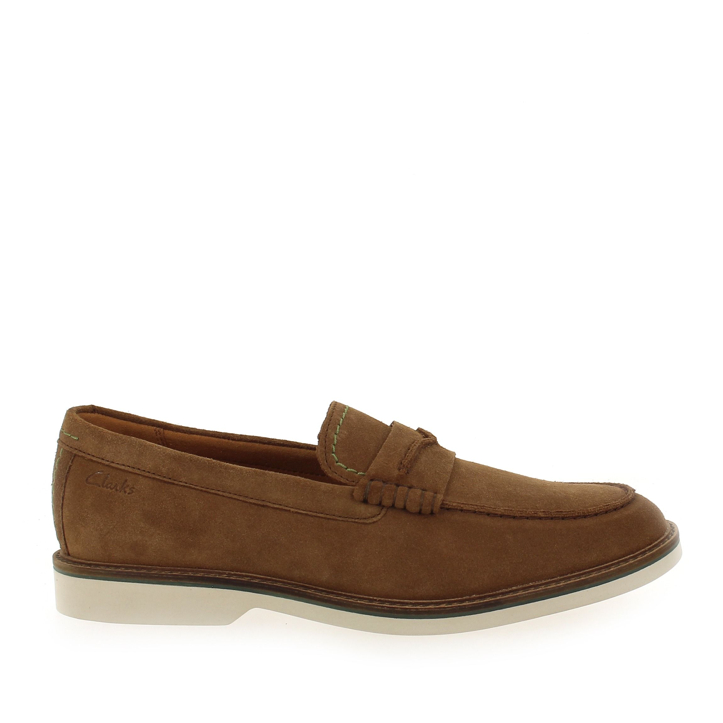 Clarks  ATTICUS LTSLIP - Cognac