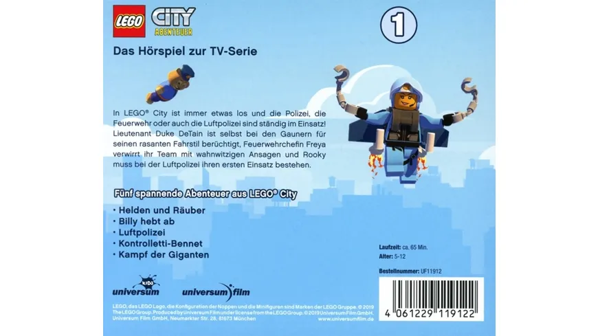 LEGO City-TV-Serie CD 1