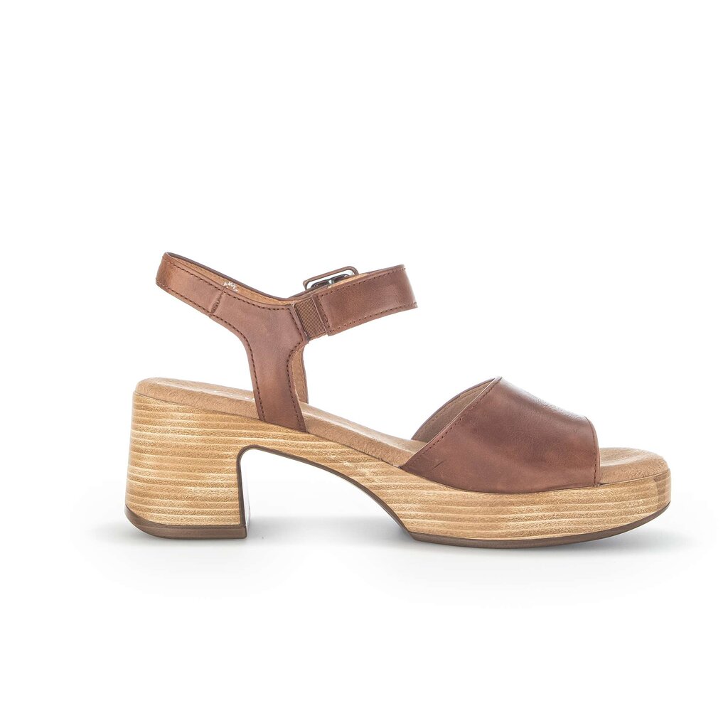 Gabor comfort Plateau Sandale braun