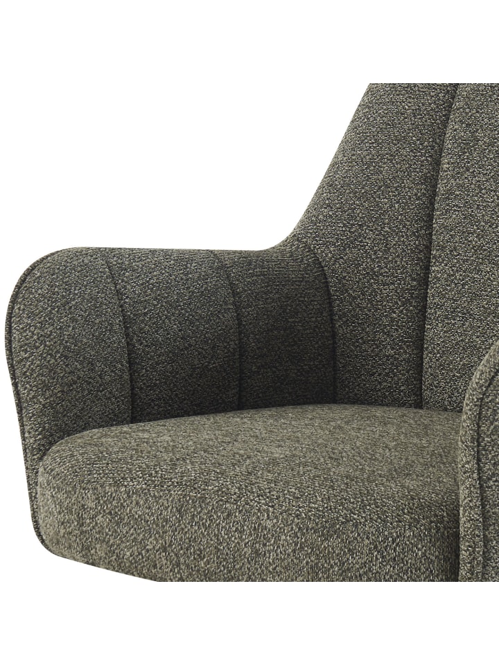 DUBI Möbel 2er-Set: Drehstuhl THOMAS-MAJA in Grün - (B)58 x (H)87 x  (T)62 cm günstig kaufen onesize