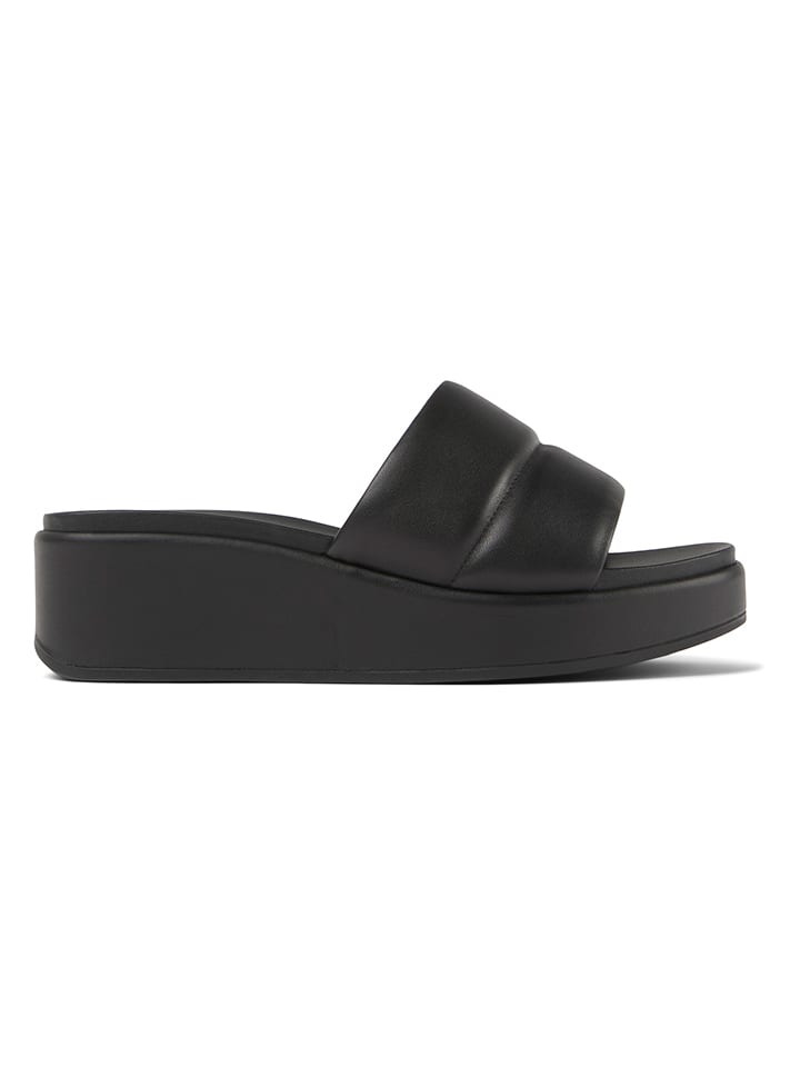 Camper Keilpantoletten in Schwarz günstig kaufen