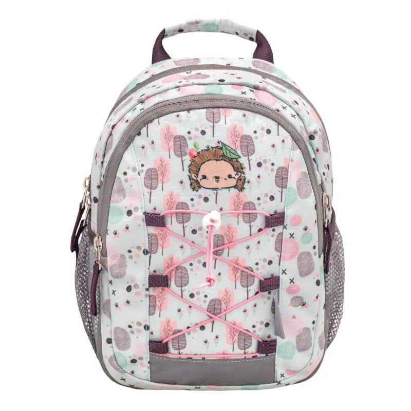 Belmil Mini Kiddy Kindergartenrucksack - Woodland Animal Hedgehog