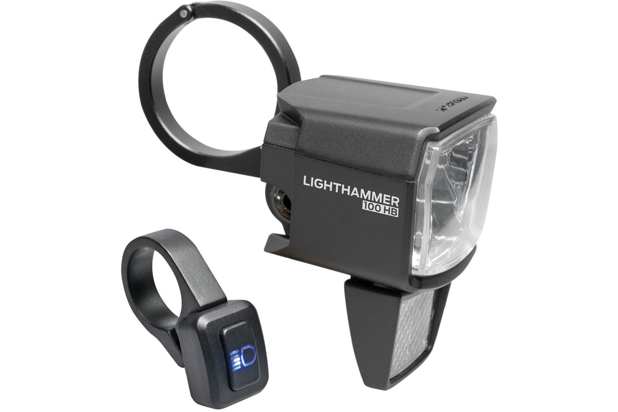 Trelock LS 890-HB Lighthammer E-Bike Scheinwerfer 12V - StVZO