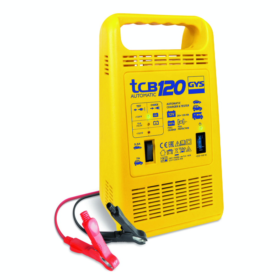 Gys 5192023284 Αυτόματος φορτιστής μπαταρίας TCB 120 12V 20-120Ah