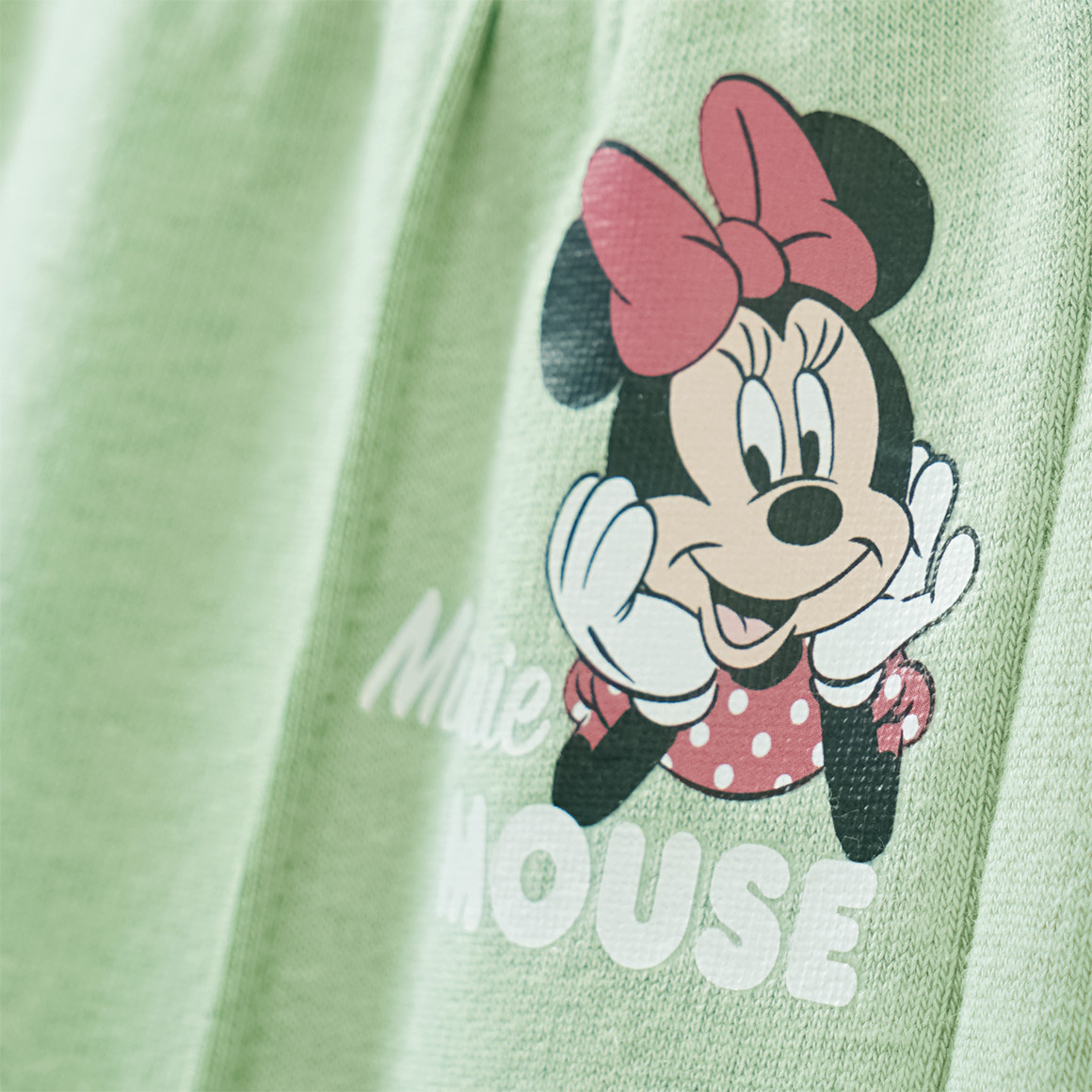 Minnie Maus Jogginghose mit weitem Bein