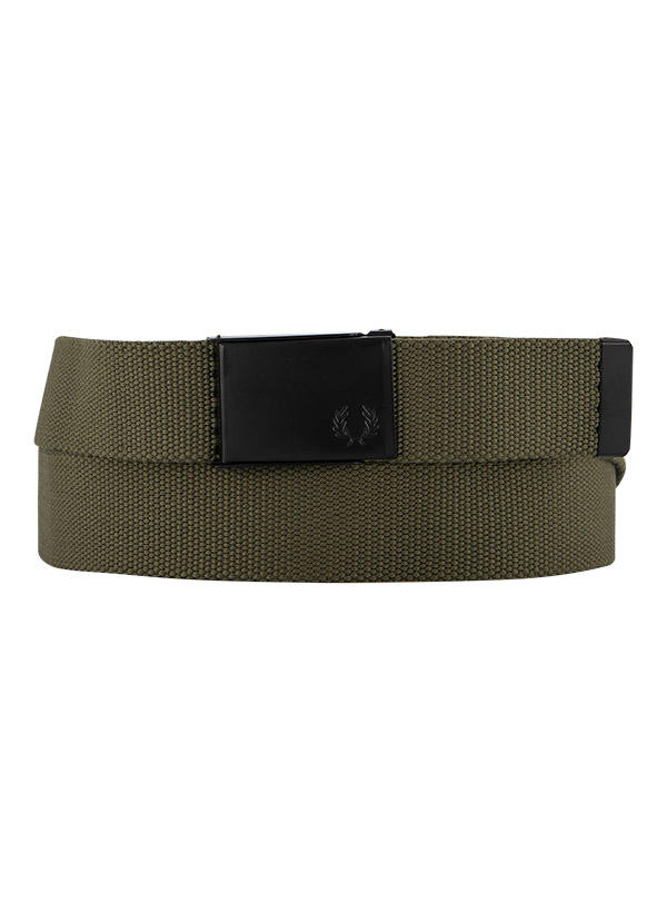 Fred Perry, olive, Breite ca. 3,5 cm