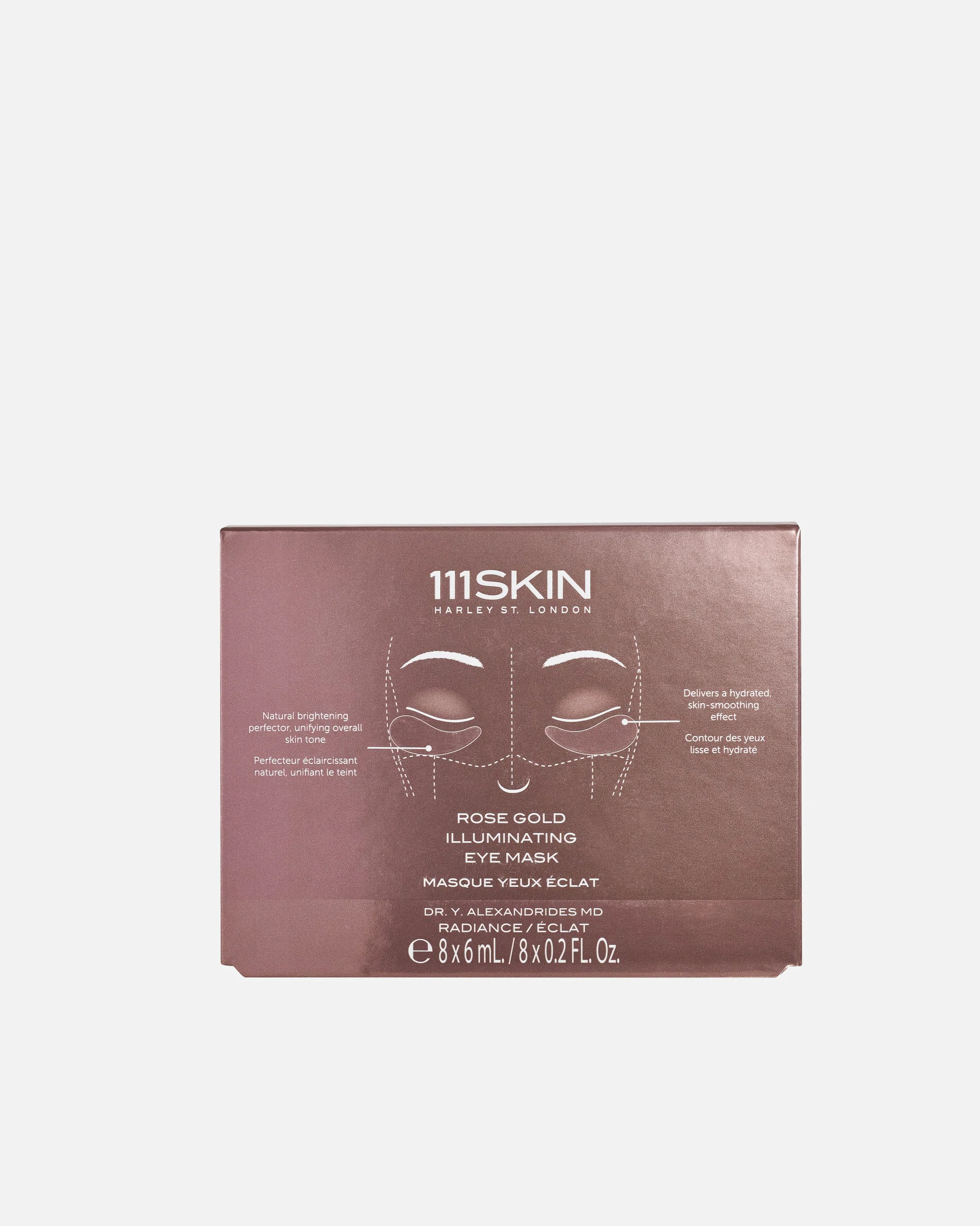 111Skin RS GLD ILLUM EYE MSK BX