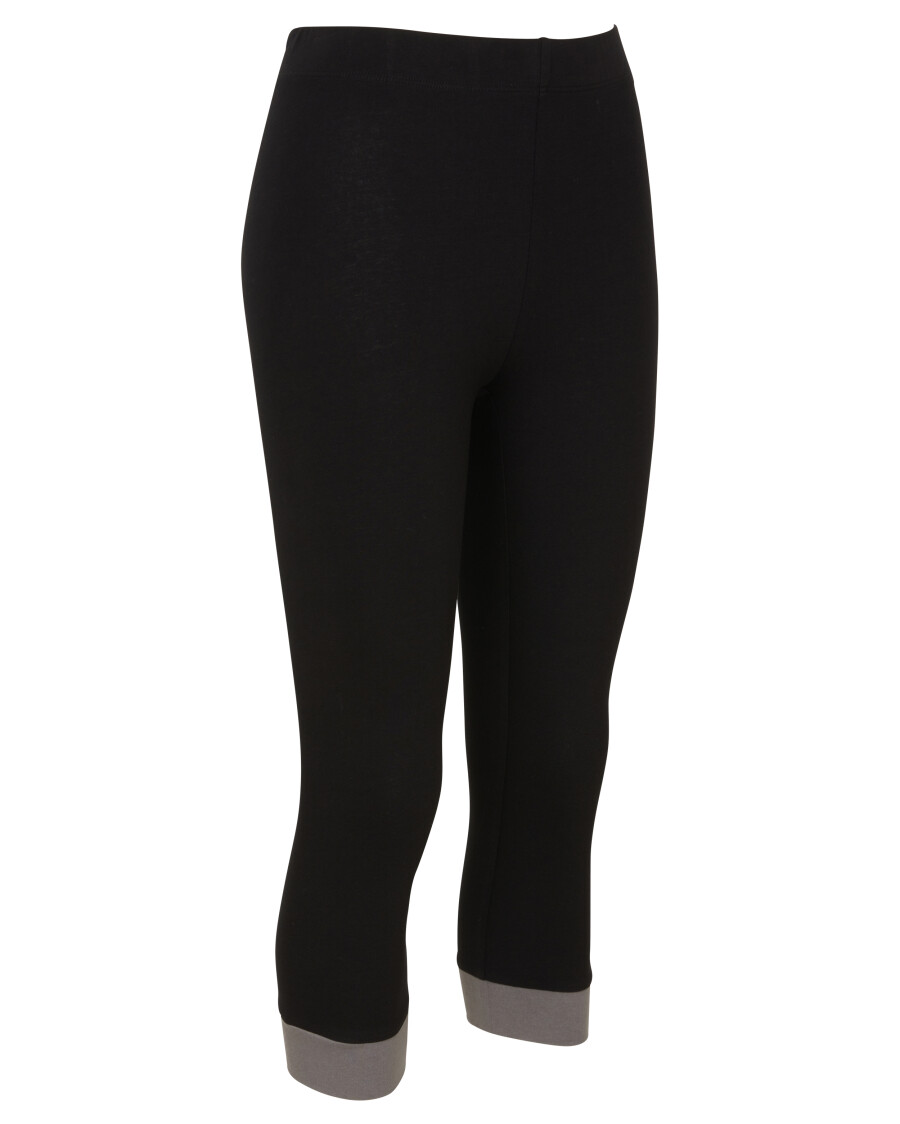 Sport-Leggings in Caprilänge