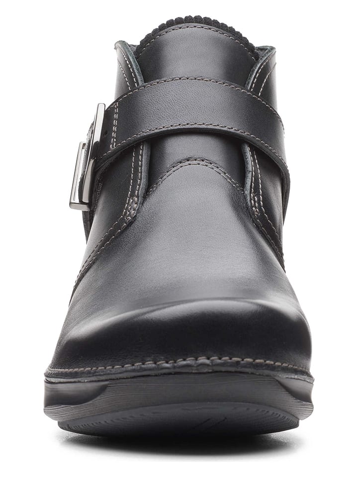 Clarks Leder-Boots 