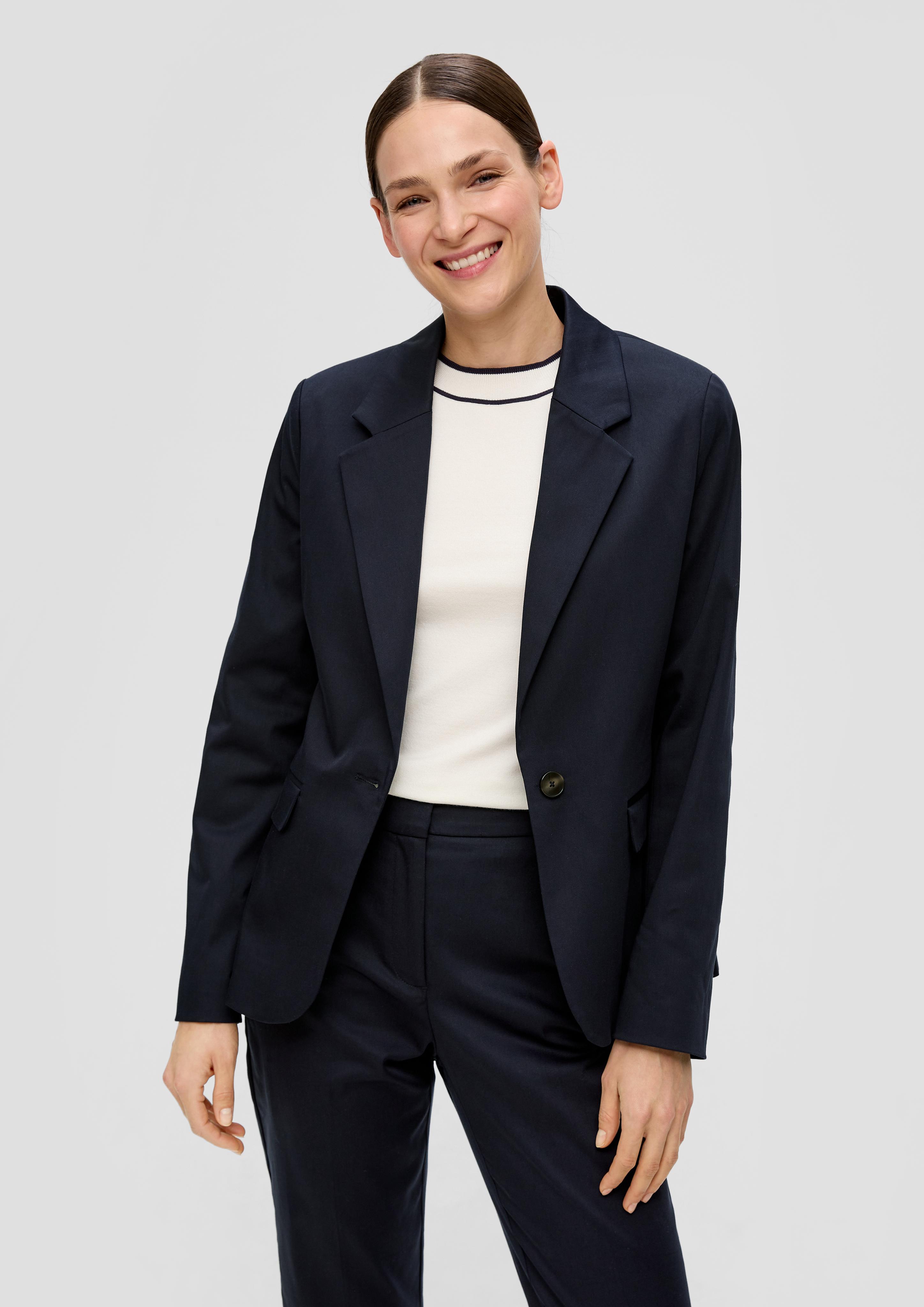 Blazer aus Lyocellmix  2140351-5959
