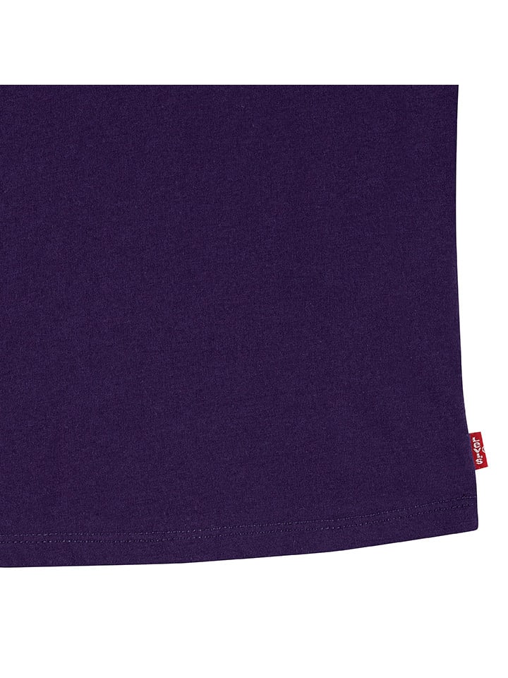 Levi's Kids Longsleeve in Lila günstig kaufen