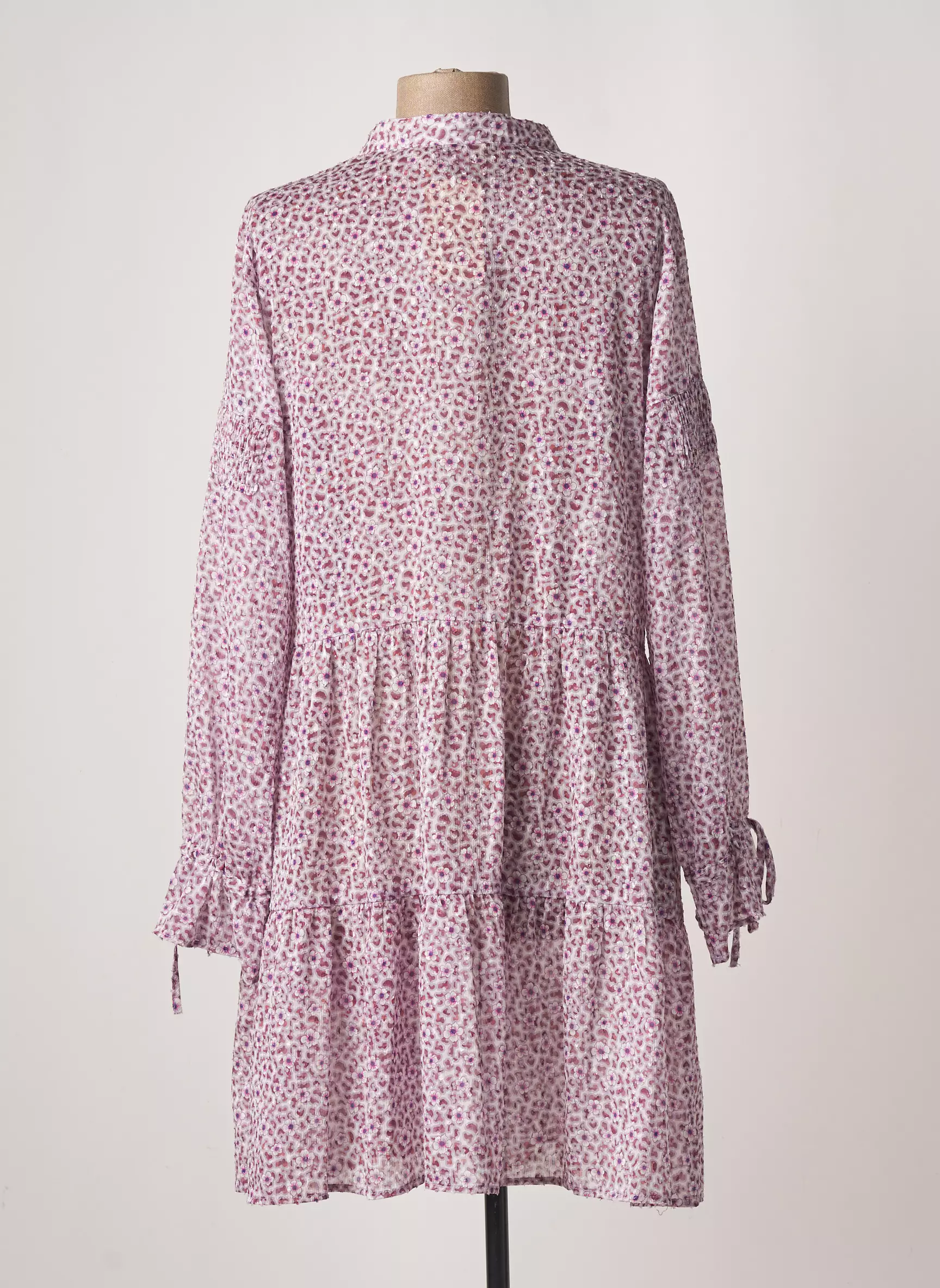Salsa Robes Courtes Femme couleur violet