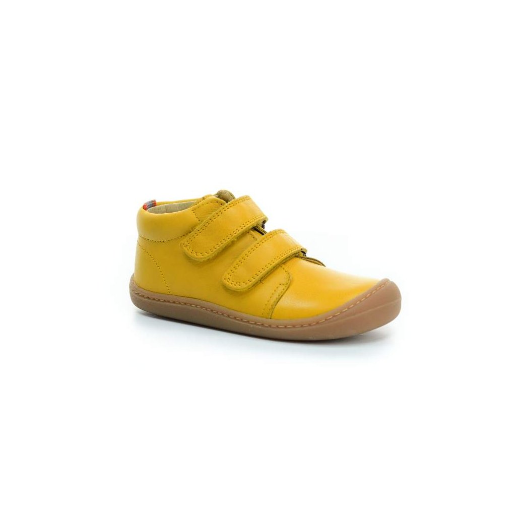 Koel4kids Bob Napa Yellow Barfuß-Stiefeletten