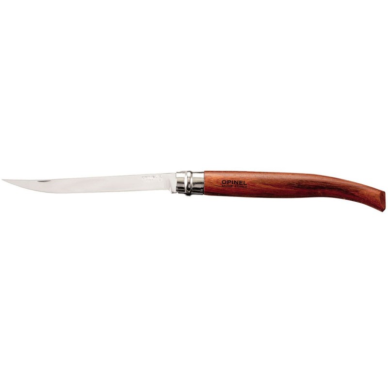Opinel Messer Nr. 15 Inox Padouk Edition Filetmesser.