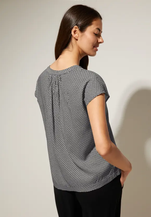 Street One Minimalprint Blusenshirt