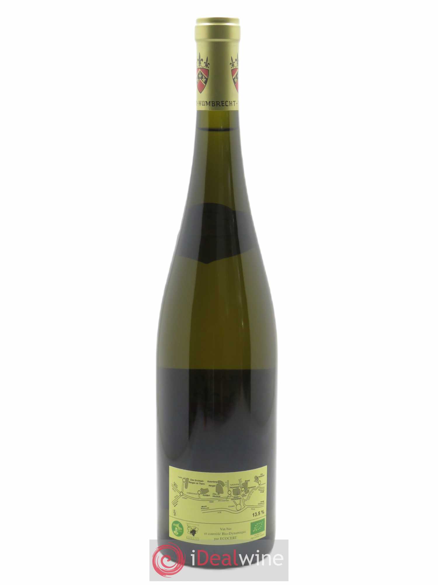 Riesling Grand Cru Brand Zind-Humbrecht (Domaine)  2020 - Lot de 1 Bouteille
