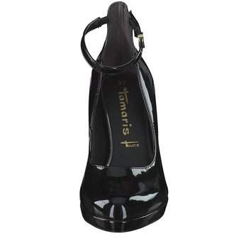 Tamaris Spangenpumps in schwarz