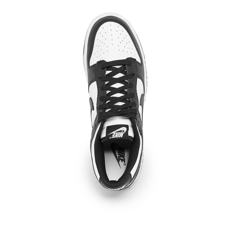 NIKE Dunk Low Retro Black-White 