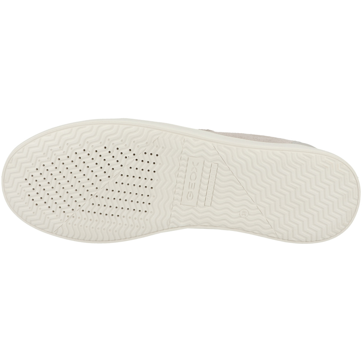 Geox J Kathe G. A Sneaker Low hellgrau