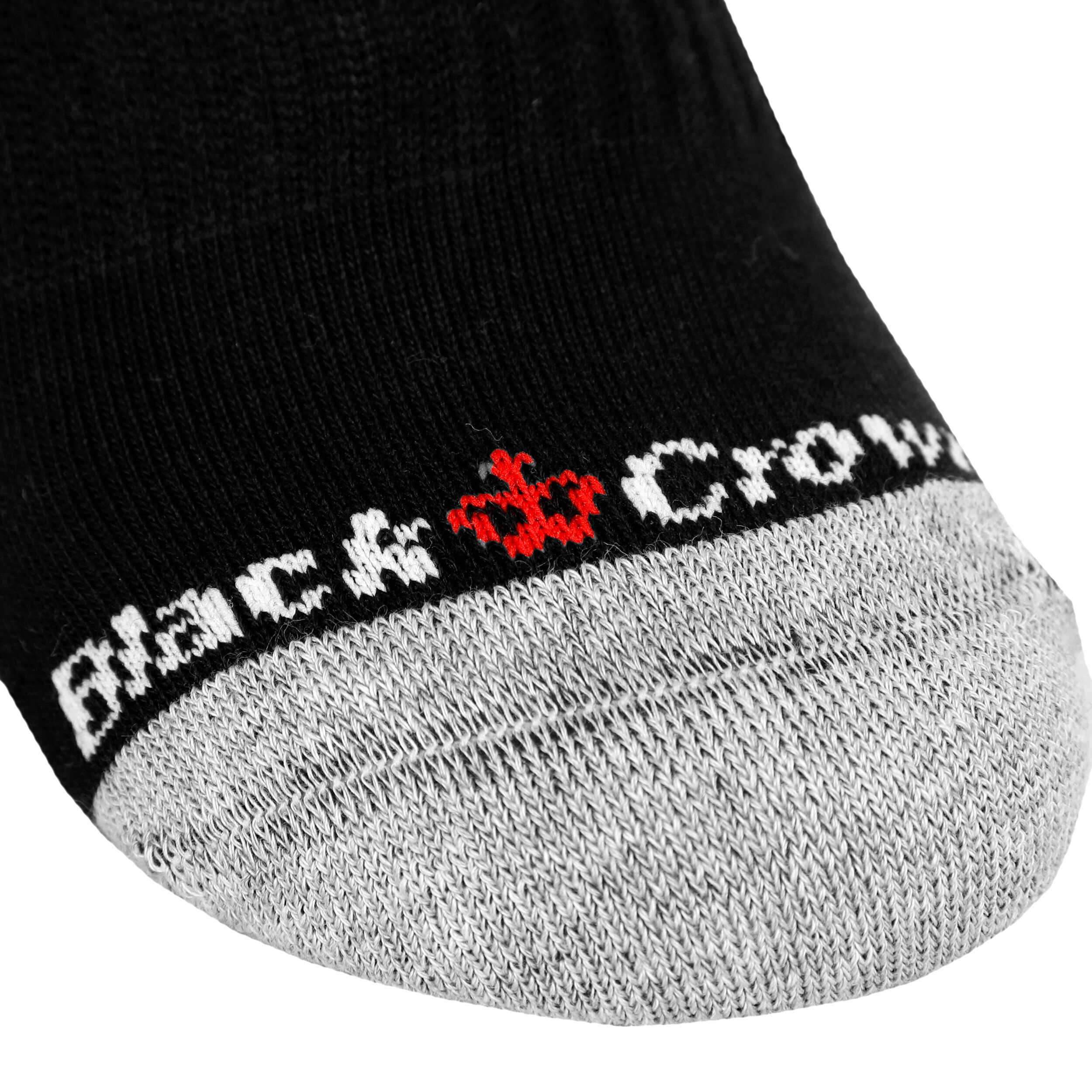 Sportsocken - Schwarz, Grau