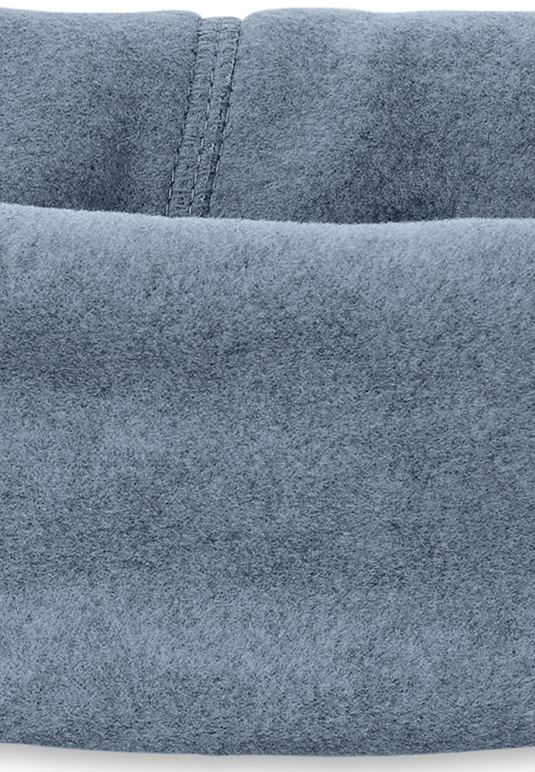 Multifunktionstuch aus Microfleece mit Logo-Patch