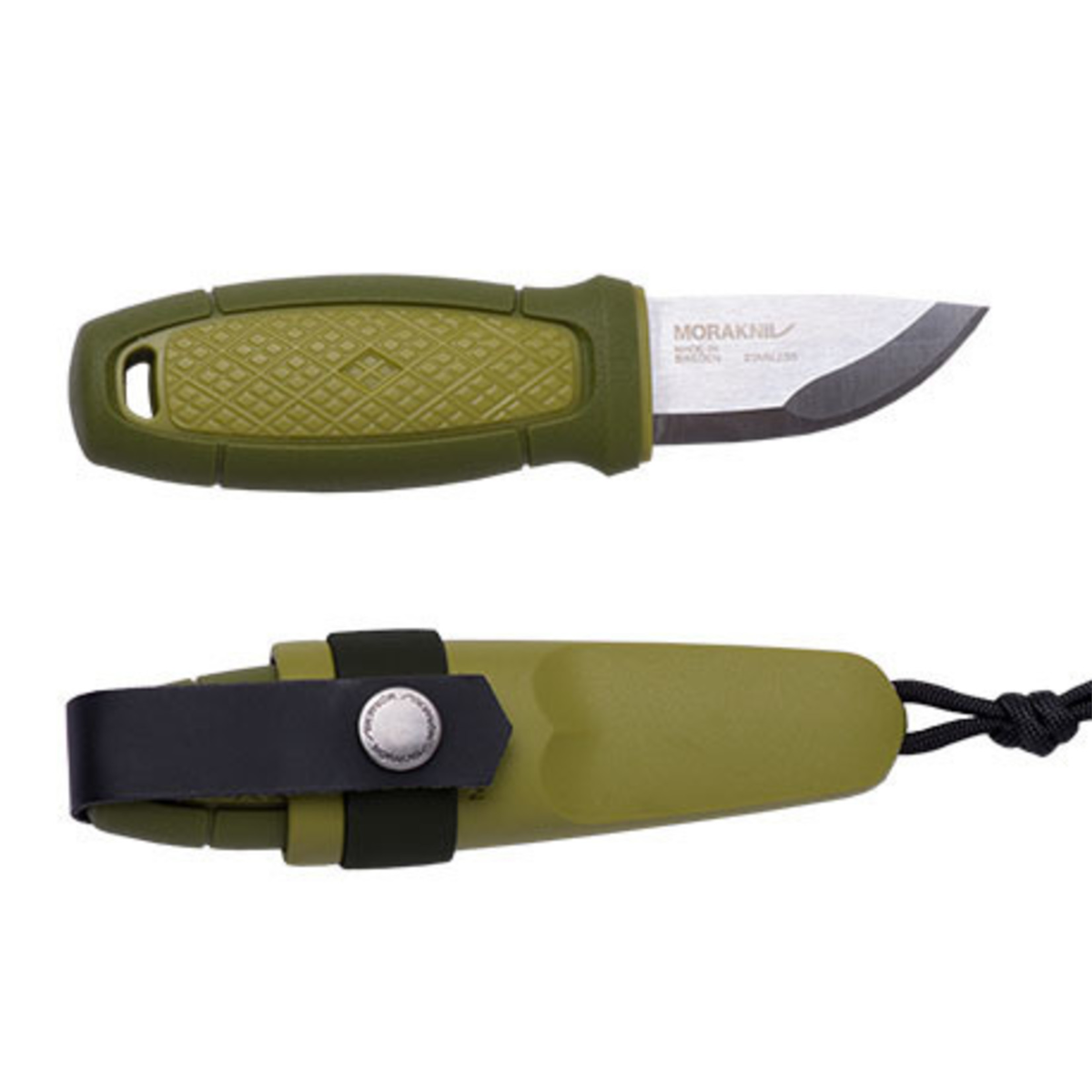 Mora Eldris Neck Knife grünes Überlebensmesser