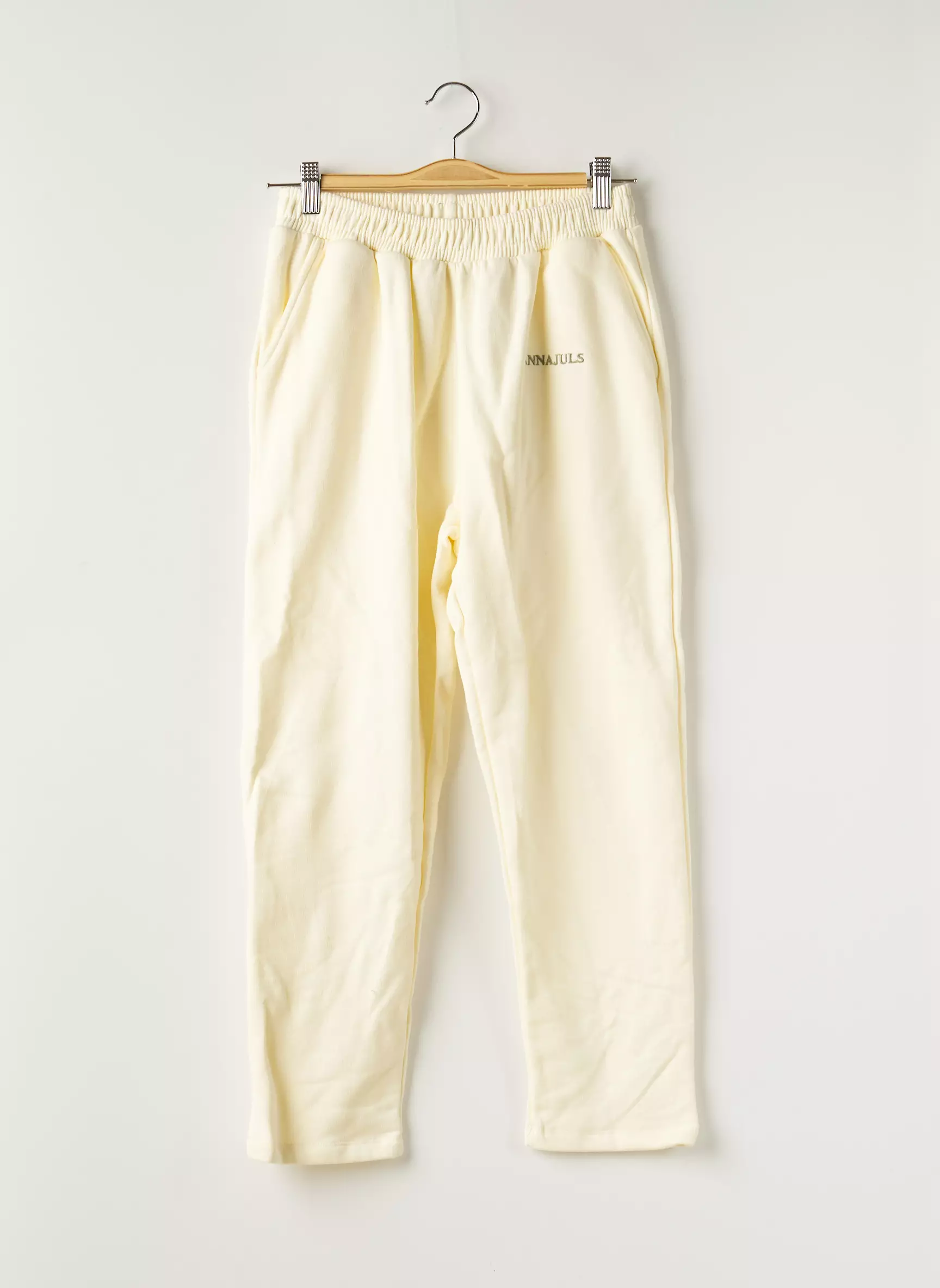 Annajuls Jogging Femme couleur beige