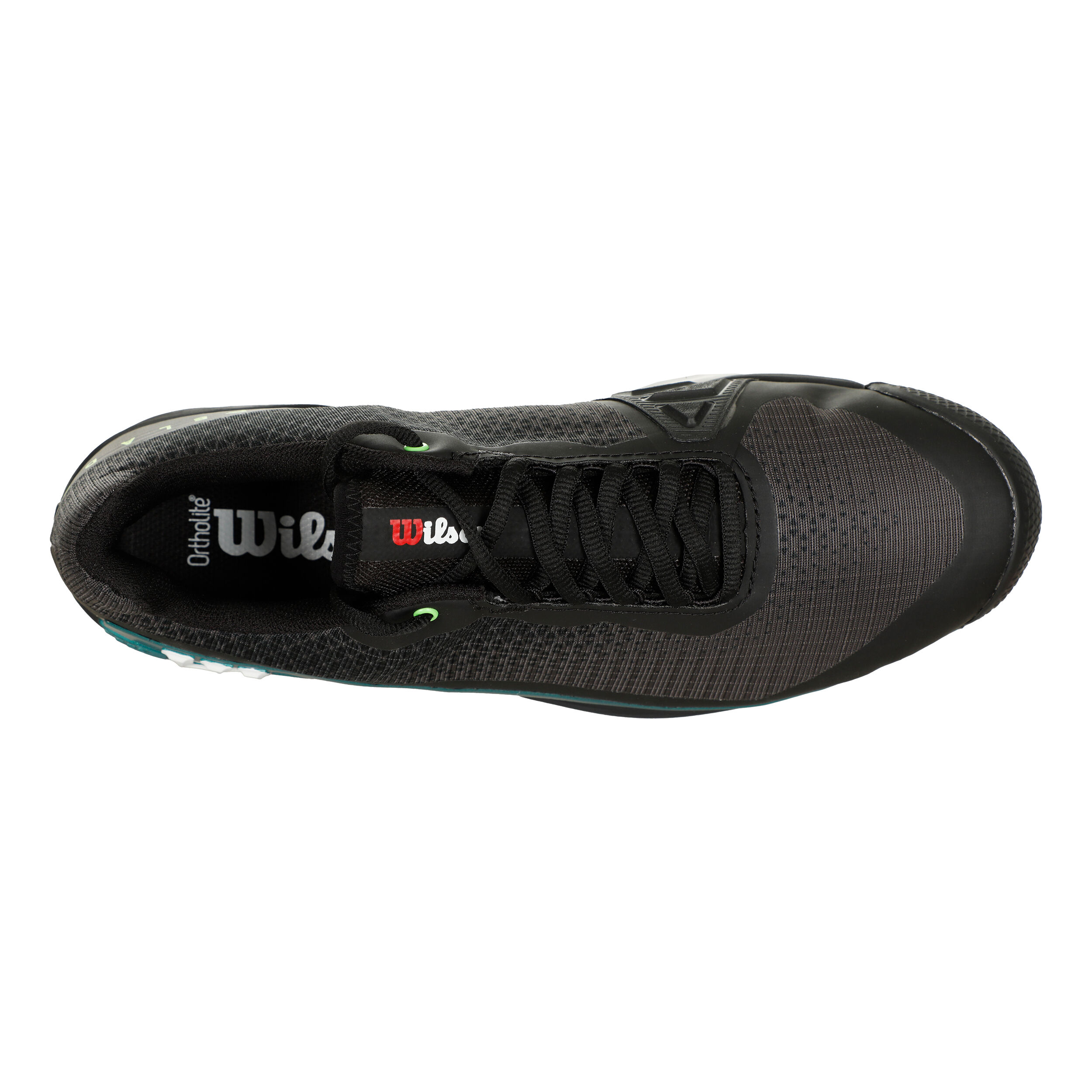 Rush Pro 4.0 Sandplatzschuh Herren - Schwarz
