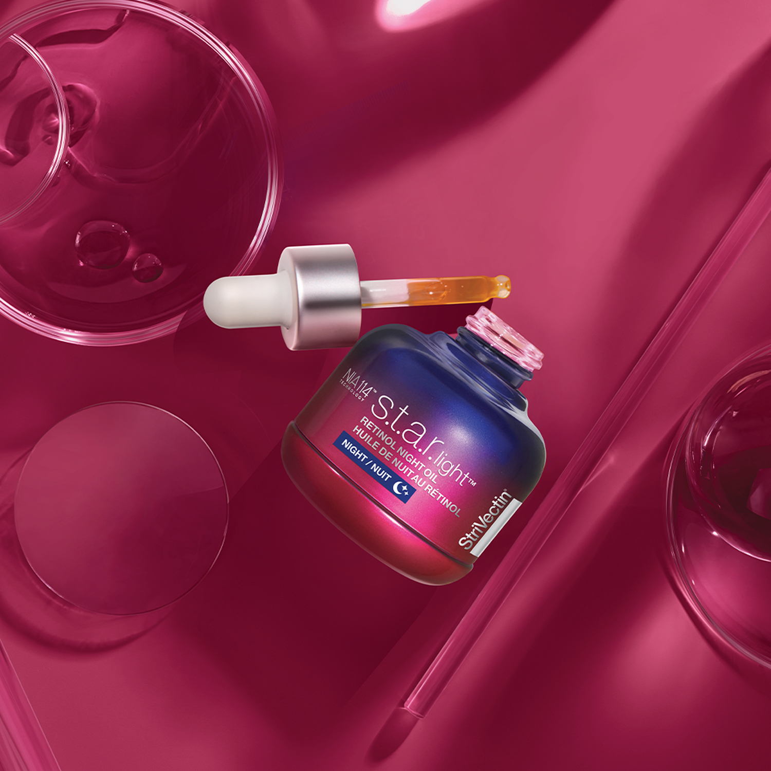 Strivectin S.t.a.r. Light Huile de Nuit au Rétinol
