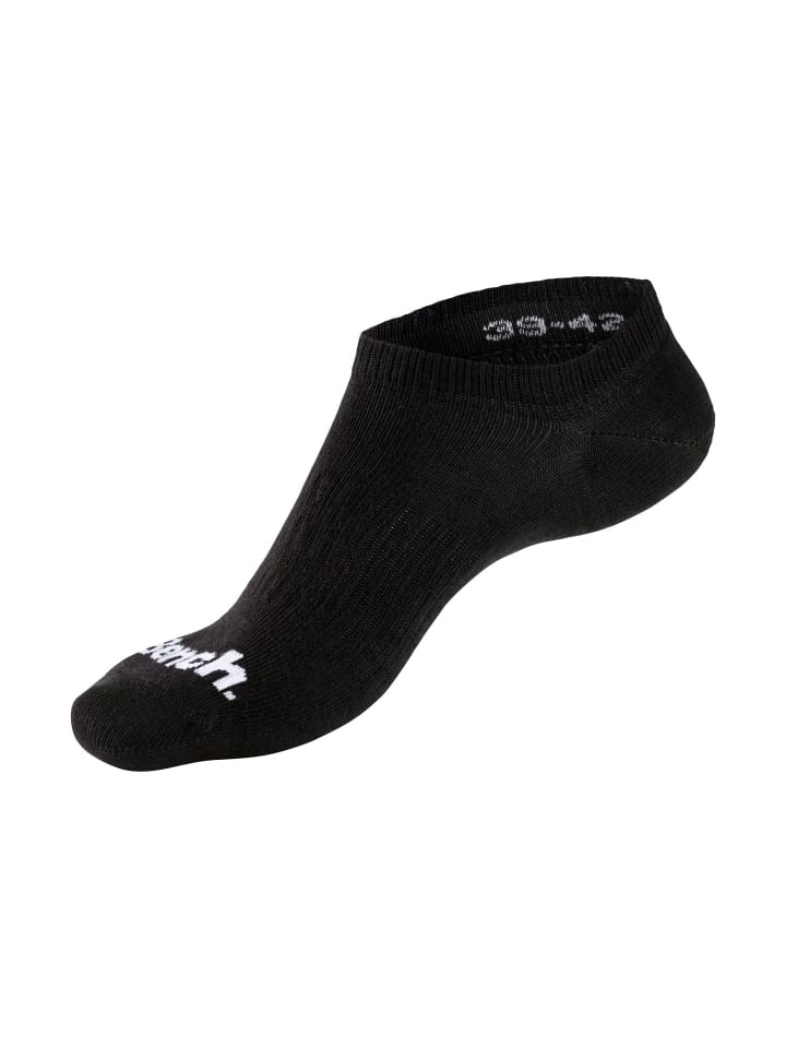 Bench Sportsocken in 6x schwarz günstig kaufen