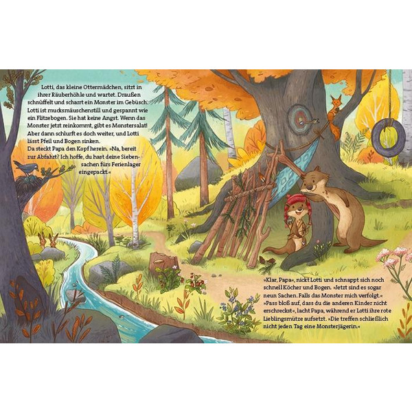 LOTTI UND OTTO (MINI-AUSGABE) - Kinderbuch