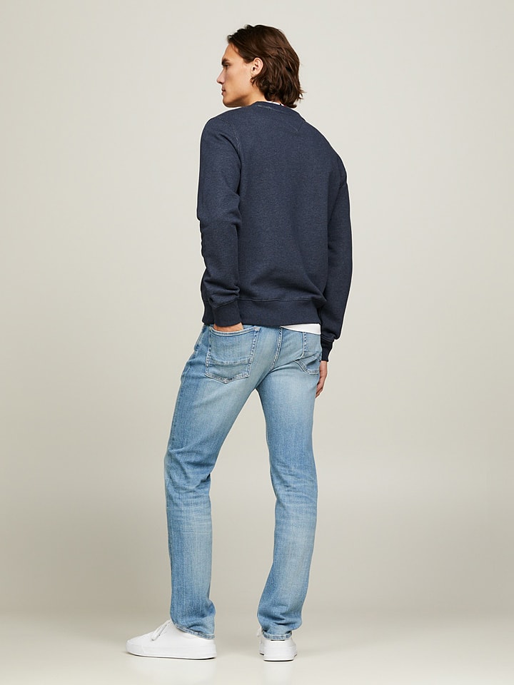 Tommy Hilfiger Sweatshirt in Dunkelblau günstig kaufen