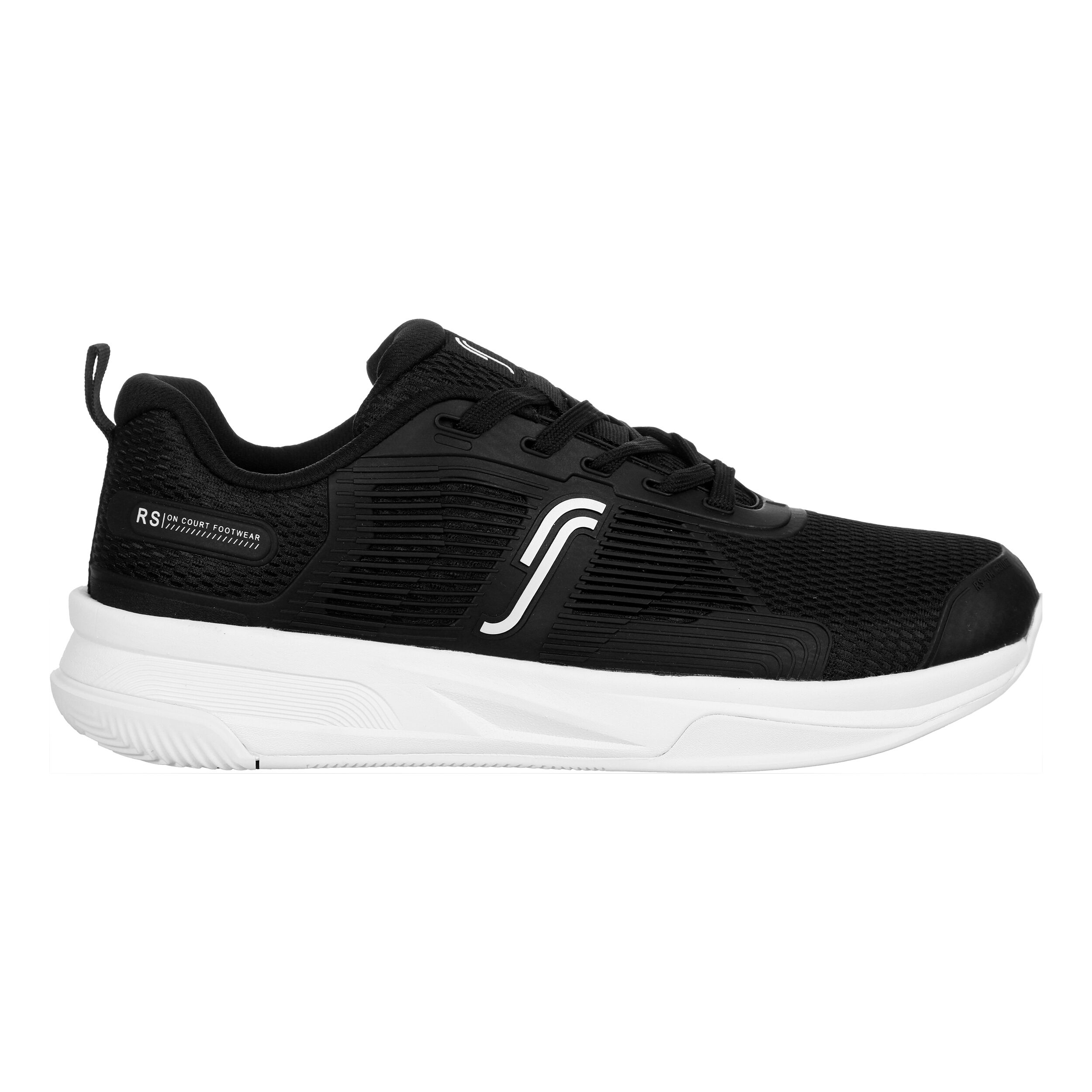 Sandplatzschuh Herren - Schwarz, Weiß