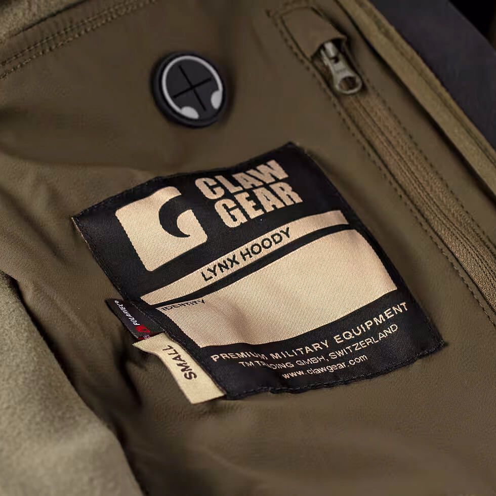 Lynx Fleece Hoody