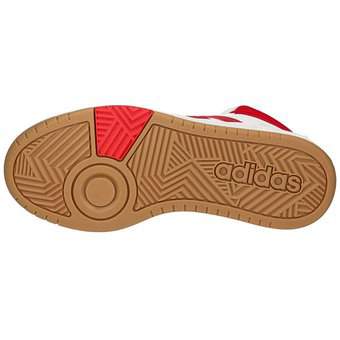 adidas Hoops 3.0 MID Sneaker in weiß